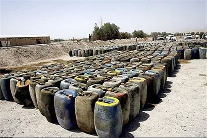کشف فرآورده&zwnj;های نفتی قاچاق و تقلبی در پایتخت
