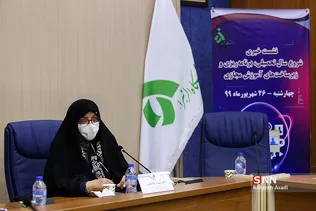 نشست خبری برنامه ریزی و زیرساخت‌های آموزش مجازی دانشگاه الزهرا