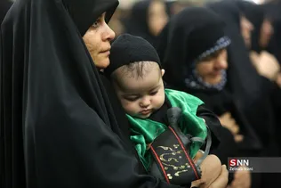 همایش شیرخوارگان حسینی در شیراز