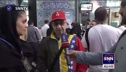 تا پیش از آنکه انتخابات ایران را از نزدیک ببینم، فکر می&zwnj;کردم مقامات ایرانی هیچ اهمیتی به دموکراسی و نظر مردم نمی&zwnj;دهند، اما الان متوجه شدم که اصلا اینگونه نیست!