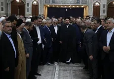 منتخبان مجلس با آرمان‌های حضرت امام (ره) تجدید میثاق کردند