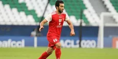 تست کرونای مجدد نعمتی منفی شد/ بازیکن پرسپولیس به بازی با سایپا می‌رسد