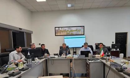پایش لحظه&zwnj;ای مصرف برق کشور در مرکز مدیریت بار و انرژی کشور با حضور مدیرعامل توانیر