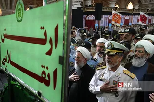 تجدید میثاق ارتش با آرمان های امام (ره) و شهدا
