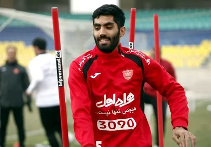 محمد انصاری: جدایی ام از پرسپولیس، به نفع همه است +عکس