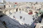 برافراشتن خیمه عزاداری محرم