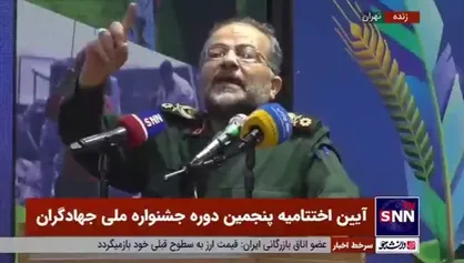 سردار سلیمانی: آمریکایی&zwnj;ها هنوز نان بمباران اتمی هیروشیما و ناکازاکی را می&zwnj;خورند/ انقلاب اسلامی قائده قدرت سخت غرب را زیر و رو کرد
