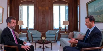 بشار&zwnj;اسد: غرب با تمام حمایت خود، نتوانست شاه ایران را نگه دارد/ هیچ همکاری با آمریکا نداریم