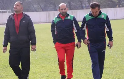 بازدید استیلی از محل تمرین امید&zwnj;ها
