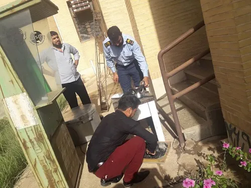 موکب دانشجویی دانشکده الهیات در دانشگاه شهید چمران اهواز برپا شد