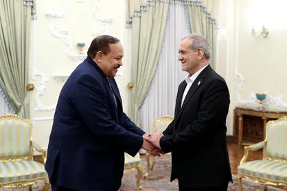 پزشکیان&zwnj;: از برقراری روابط با سودان استقبال می&zwnj;کنیم