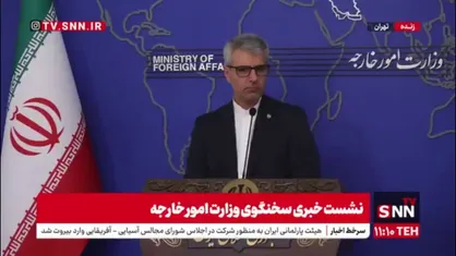 بقایی: قرارداد ۲۵ ساله ایران و چین در حال اجراست