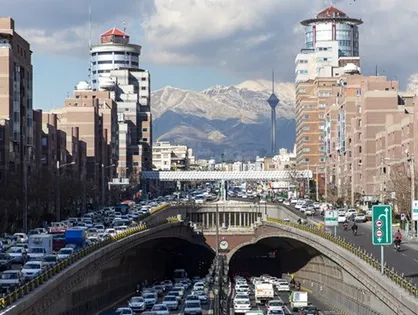 هوای تهران پاک است/ تداوم کاهش دمای هوای پایتخت
