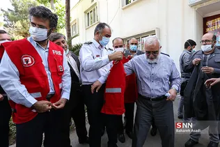 آیین افتتاح مرکز نیکوکاری سازمان آتش نشانی