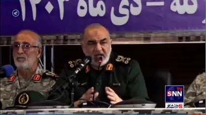 سرلشکر سلامی: با وجود برتری مطلق هوایی دشمن در غزه ولی آنها در زمین شکست خورده&zwnj;اند/ سرنوشت سوریه روی زمین مشخص شد