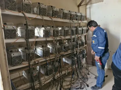 ۳۵۵۵ ماینر غیرمجاز در چهارمحال و بختیاری کشف شد