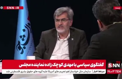 کوچک زاده: مشایی فرد بسیار معمولی است / برای احمدی نژاد بسیار ارزشمند بود + فیلم