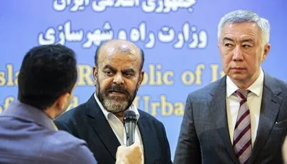 حجم بار ترانزیت ایران و قزاقستان چهار برابر می&zwnj;شود