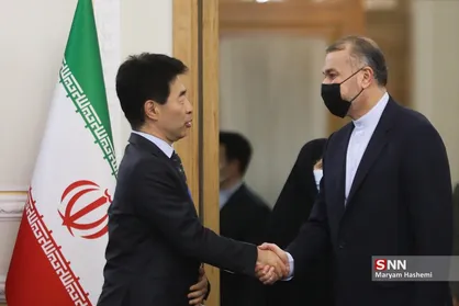 دیدار وزیر امور خارجه با شرکت کنندگان مجمع عمومی OANA