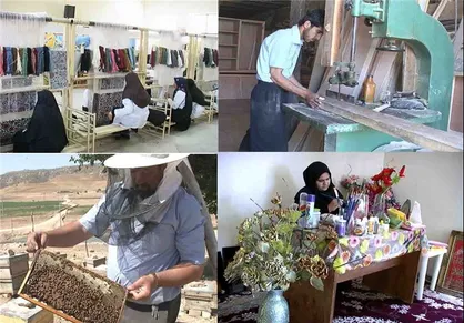 ایجاد ۳۰۰ هزار فرصت شغلی در روستا&zwnj;ها با اختصاص ۱۸ هزار میلیارد تومان