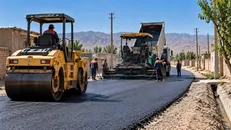 آسفالت ۱۲ هزار مترمربع از معابر روستایی ورامین / کدام روستاها نوسازی شدند؟