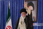 حضرت آیت الله خامنه ای رهبر معظم انقلاب اسلامی