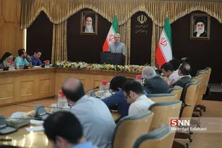 نشست خبری محمدباقر نوبخت سخنگوی دولت 