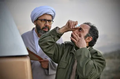 فیلم کوتاه &laquo;پیام&zwnj;بر&raquo;؛ شعار ندارد و زبان تصویری&zwnj;اش بر سکوت و تأمل بنا شده