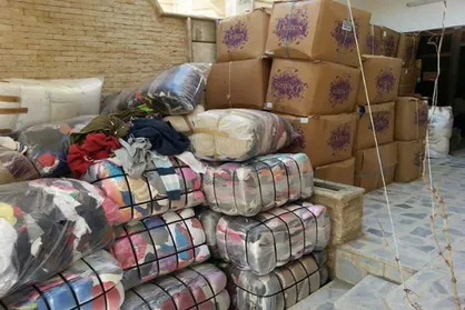 بیش از ۳ هزار بسته حاوی مواد غذایی به &laquo;درعا&raquo; ارسال شد