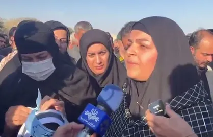 همسر شهید جهاندیده: افتخار می&zwnj;کنم به همسرم و ارتش غیور کشورم