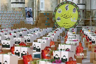 مرحله دوم رزمایش مومنانه در حرم امام خمینی (ره)