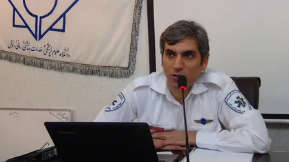 هواپیمای آموزشی در زنجان سقوط کرد