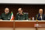 دیدار هنرمندان با مسئولین سازمان بسیج مستضعفین