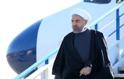 رئیس جمهور وارد استان خراسان شمالی شد