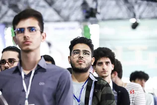 جشن دانشجویان جدید الورود دانشگاه تهران