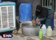 بازدید میدانی دانشجویان بسیجی علوم پزشکی اهواز از روستا‌های باغملک / بی‌آبی مشکل اصلی ساکنان