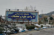 درخواست بغض‌آلود همسر خانمی که امروز در دانشگاه علوم تحقیقات حاشیه‌ساز شده بود