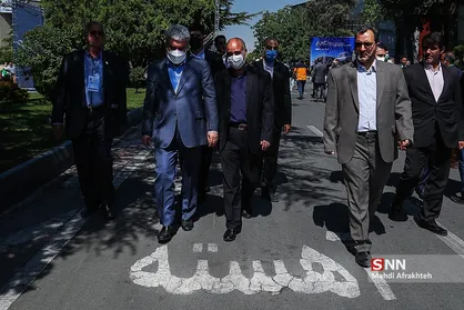 بازدید معاون رئیس جمهور از نمایشگاه آب و انرژی