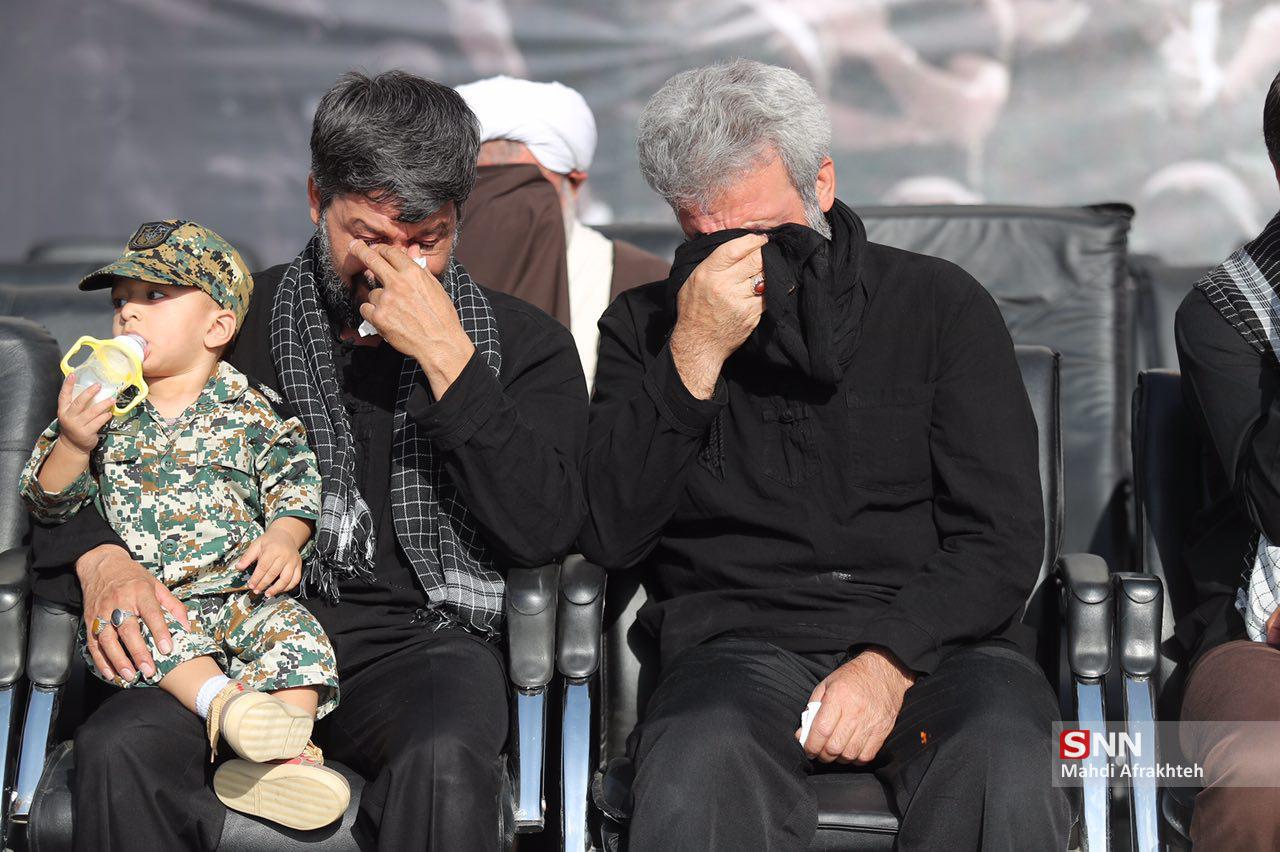 حضور خانواده شهید حججی