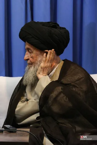 تصاویری از مرحوم آیت الله سید محمدعلی علوی گرگانی