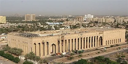 اصابت ۲ راکت به نزدیکی سفارت آمریکا در بغداد