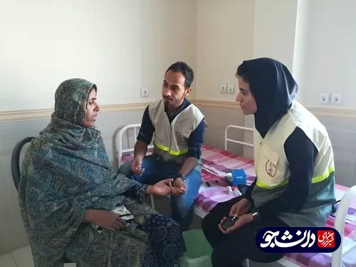 اردوی جهادی بسیج دانشجویی علوم پزشکی هرمزگان