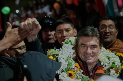 &laquo;رودریگو پاز&raquo; رئیس&zwnj;جمهور بولیوی شد