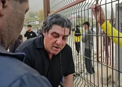 حوادث دیدار صنعت نفت و شهرداری نوشهر در لیگ آزادگان