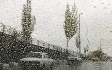 بارش رگباری در تهران و تعدادی از استان‌ها