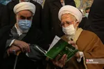 مراسم ترحیم آیت‌الله صافی گلپایگانی در قم