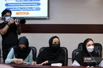 نشست خبری سیدامیرحسین قاضی‌زاده هاشمی 