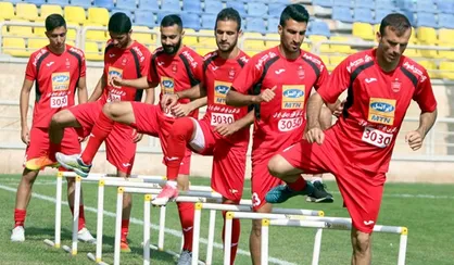 برنامه تمرینات پرسپولیس تا قبل از دیدار با پارس جم اعلام شد