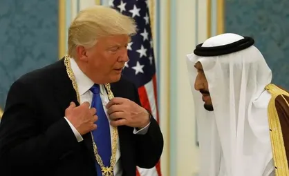 تاکید ملک سلمان بر لزوم سازش فلسطینی&zwnj;ها و صهیونیست&zwnj;ها