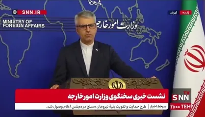 بقایی: جنگ فعلی فقط علیه ایران نیست علیه تمدن انسانی و منشور ملل متحد است/ این جنگ آزمونیست برای همه کشور&zwnj;ها